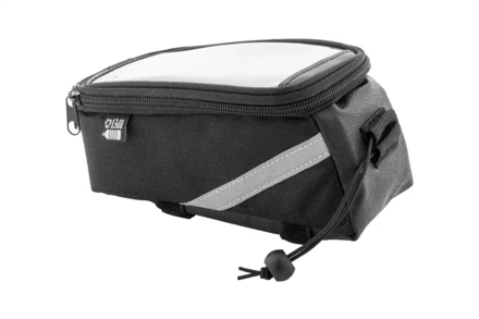 Velofon Torba na telefon komórkowy do roweru RPET - czarny (NAD-AP800048-10)