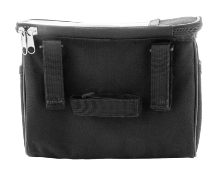 Velofon Plus Torba na telefon komórkowy do roweru RPET - czarny (NAD-AP800047-10)