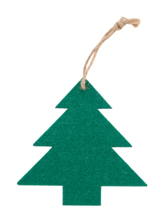 Joulox Ozdoba choinkowa RPET, choinka świąteczna - zielony (NAD-AP800201-B)
