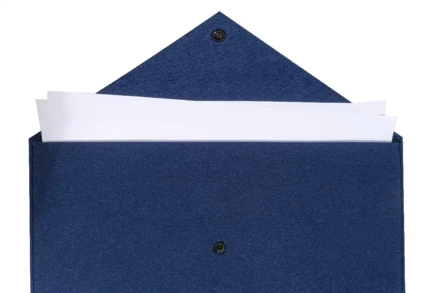 Refelt Slim Torba na dokumenty RPET - ciemno niebieski (NAD-AP800086-06A)