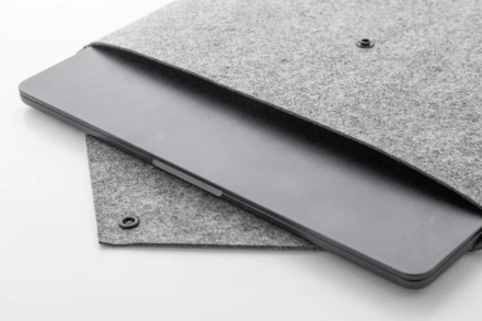 Refelt Slim Torba na dokumenty RPET - szary (NAD-AP800086-77)