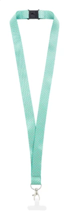 Subyard Mobile Slim Safe personalizowana smycz z uchwytem na telefon RPET - biały (NAD-AP716949-01)