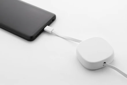 Cabsle Kabel ładujący USB-C 60 W RABS - biały (NAD-AP864117-01)