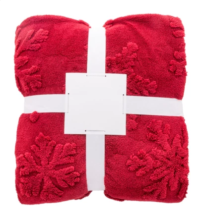 Valsatra Koc świąteczny RPET - burgund (NAD-AP861013-08)