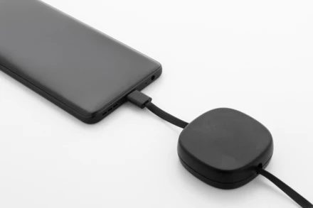 Cabsle Kabel ładujący USB-C 60 W RABS - czarny (NAD-AP864117-10)