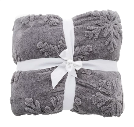 Valsatra Koc świąteczny RPET - szary (NAD-AP861013-77)