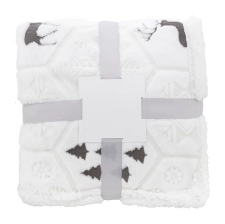 Arsunda Koc świąteczny RPET - szary (NAD-AP861014-77)