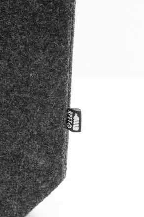 Refelt Beach Torba plażowa RPET - ciemno szary (NAD-AP800045-80)