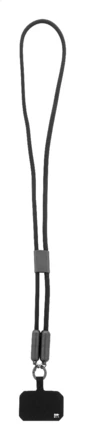 Fastly Kabel ładujący 60 W - smycz RPET - czarny (NAD-AP864118-10)