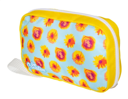 SuboBag Charge personalizowany organizer RPET - biały (NAD-AP716918-01)