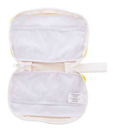 SuboBag Charge personalizowany organizer RPET - biały (NAD-AP716918-01)