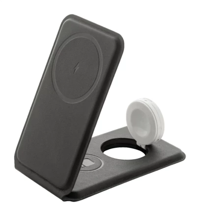 LuxCharge Stand Uchwyt na telefon RPU, ładowarka indukcyjna - czarny (NAD-AP864120-10)