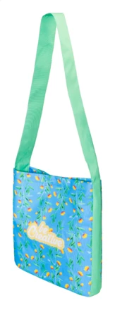 SuboBag Messenger personalizowana torba na ramię RPET - biały (NAD-AP716946)