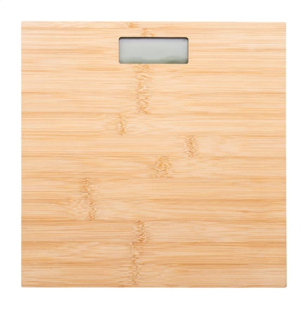 BamFit waga łazienkowa z możliwością ładowania - naturalny (NAD-AP864100)