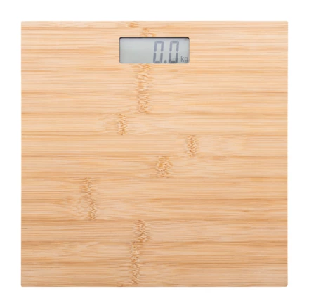 BamFit waga łazienkowa z możliwością ładowania - naturalny (NAD-AP864100)
