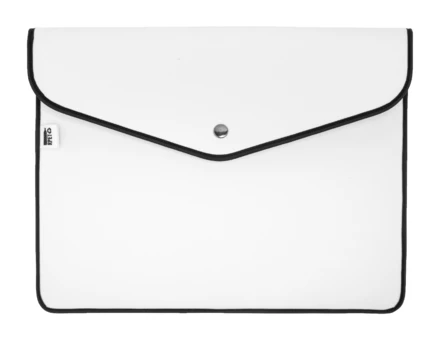 Compack personalizowana torba na laptopa / dokumenty RPET - czarny (NAD-AP716915-10)