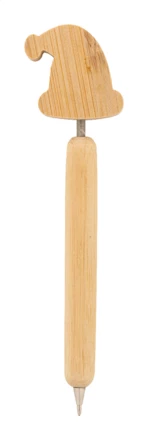 Xoom Długopis świąteczny, czapka Mikołaja - naturalny (NAD-AP800042-B)