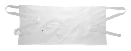 CreaChef Serve personalizowany fartuch kelnerski RPET - biały (NAD-AP716916)