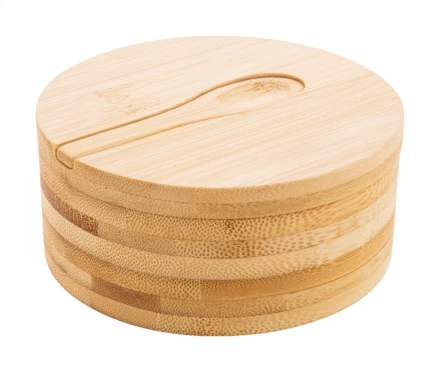 Munnar pojemnik na sól i pieprz - naturalny (NAD-AP800031)