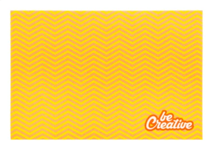 CreaFelt Dine personalizowana podkładka RPET - biały (NAD-AP716914)