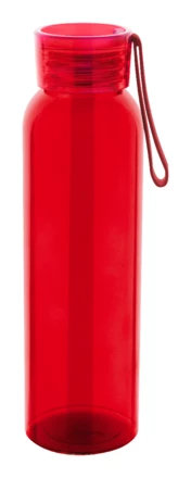 Resip Vitro butelka ze szkła pochodzącego z recyklingu - czerwony (NAD-AP800149-05)