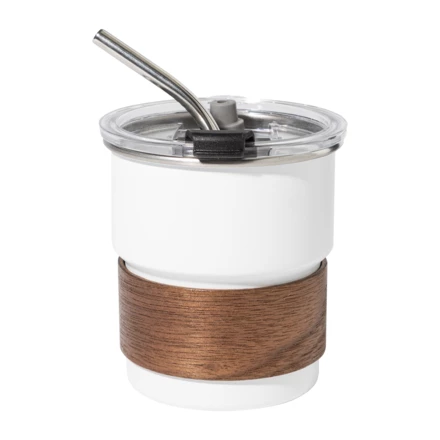 Waffee Kubek podróżny RSS - biały (NAD-AP800049-01)