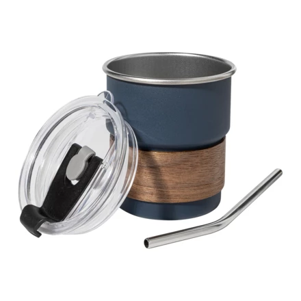 Waffee Kubek podróżny RSS - ciemno niebieski (NAD-AP800049-06A)