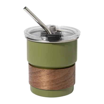 Waffee Kubek podróżny RSS - zielony (NAD-AP800049-07)