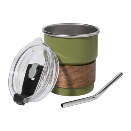 Waffee Kubek podróżny RSS - zielony (NAD-AP800049-07)