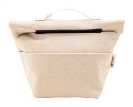 Rekan Cool torba termiczna z recyklingowanego płótna - naturalny (NAD-AP800122-00)