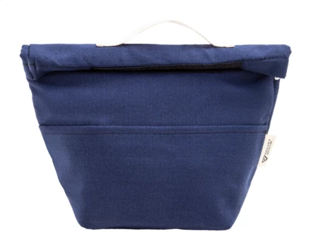 Rekan Cool torba termiczna z recyklingowanego płótna - niebieski (NAD-AP800122-06)
