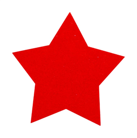 Vagnes Zestaw podkładek świątecznych RPET - czerwony (NAD-AP800115-05)