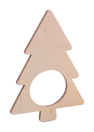 Julmiddag Creative personalizowany świąteczny pierścień na serwetki - naturalny (NAD-AP716781)