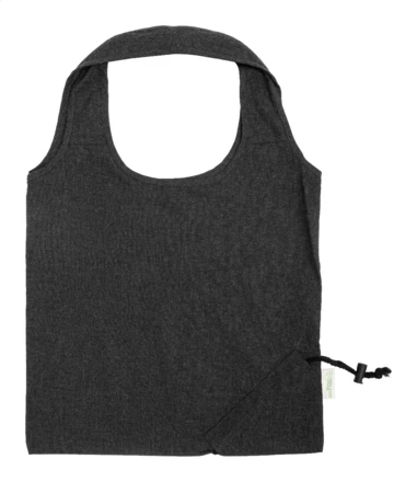 Forpex składana torba na zakupy - czarny (NAD-AP800087-10)