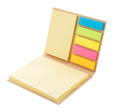 Manynot karteczki samoprzylepne / notatnik - naturalny (NAD-AP800171-00)