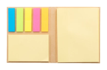 Manynot karteczki samoprzylepne / notatnik - naturalny (NAD-AP800171-00)