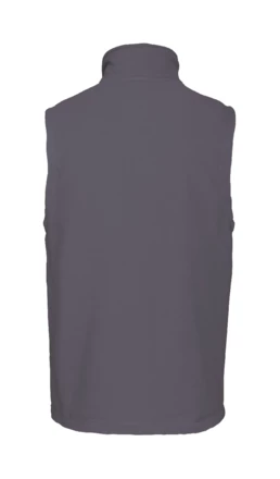 KA913 bezrękawnik polarowy - jasno szary (NAD-AP4784-82_L)