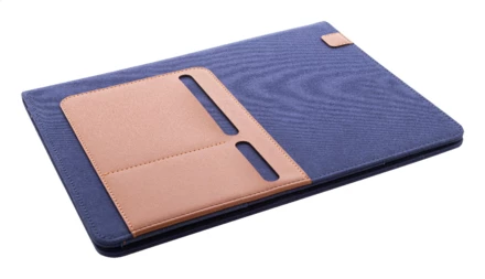 Capudo A4 teczka na dokumenty z płótna pochodzącego z recyklingu - niebieski (NAD-AP800179-06)