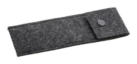 Refelt Pen etui na długopisy RPET - ciemno szary (NAD-AP800067-80)