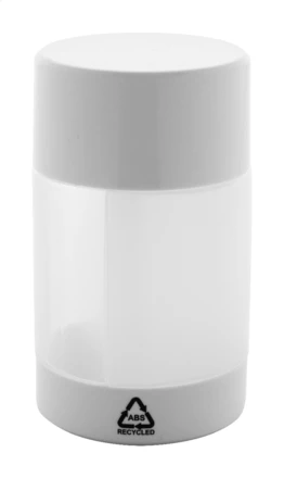 Cosmair Zestaw butelek kosmetycznych RABS - biały (NAD-AP800184-01)