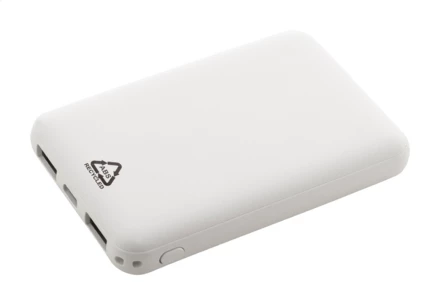 Rabobank Slim Powerbank RABS - biały (NAD-AP864115-01)