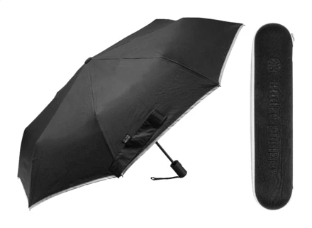 Ouragan Parasol RPET - czarny (NAD-AP800143-10)