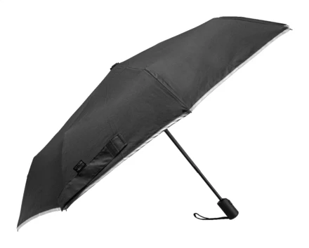 Ouragan Parasol RPET - czarny (NAD-AP800143-10)
