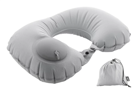 Jetpump Poduszka podróżna RPET - szary (NAD-AP800170-77)