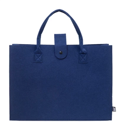 Refelt Shop Lux Torba na zakupy RPET - ciemno niebieski (NAD-AP800093-06A)
