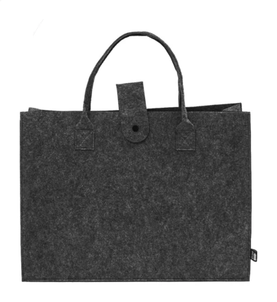 Refelt Shop Lux Torba na zakupy RPET - ciemno szary (NAD-AP800093-80)