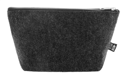 Refelt Beauty Kosmetyczka RPET - ciemno szary (NAD-AP800066-80)