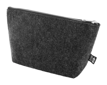 Refelt Beauty Kosmetyczka RPET - ciemno szary (NAD-AP800066-80)