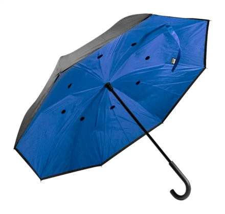 Raura Parasol odwracalny RPET - niebieski (NAD-AP800103-06)