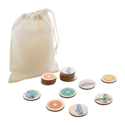 Tokemor Creative personalizowana gra memory - naturalny (NAD-AP716920)